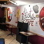 El Artista Cafe inside