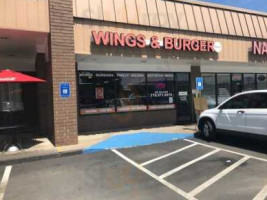 Wings And Burger Haven outside