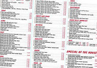 Panda Inn menu