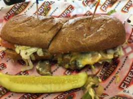 Firehouse Subs food