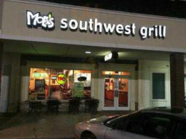 Moe's Southwest Grill outside