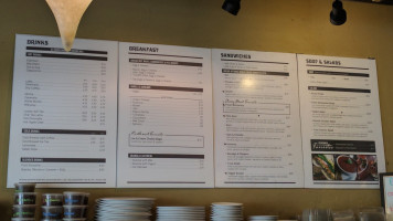 Cherry St Coffee House Clay menu