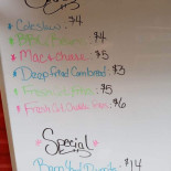 Copney's Bbq Cardápio