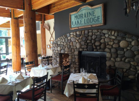Moraine Lake Lodge food