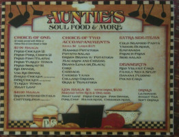 Auntie's Soul Food and More food