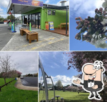 Te Kowhai Foodcentre outside