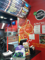 Apache Pizza Carrick inside