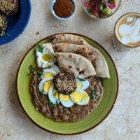 Maha's Fine Egyptian Cuisine food