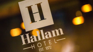 The Hallam Hotel food