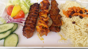 Afghan Charcoal Kebab Village food