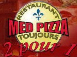 Med Pizza food