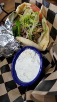 Tzatziki Greek Grill food