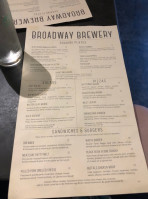 Broadway Brewery inside