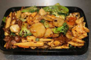Asian Pan food