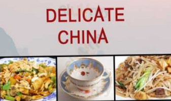 Delicate China food