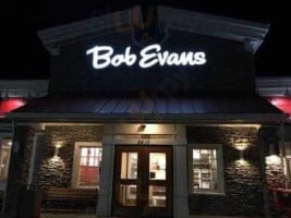 Bob Evans outside