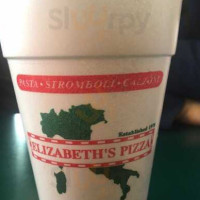 Elizabeth's Pizza inside
