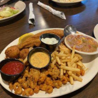 Cajun Depot Grill food