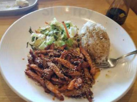 Chicken Teriyaki food