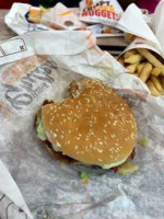 Burger King food