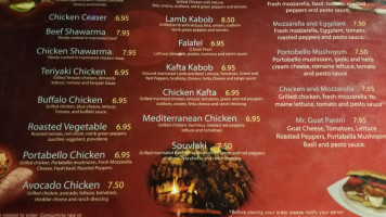 Black Seed Halal Grill menu