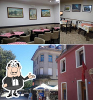 Restoran Cetinje inside