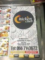Chicken Club food