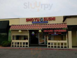 Shoyu Sushi inside