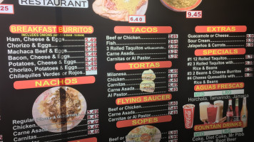 Los Albertoz Mexican Food food