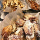 Wingstop Comida