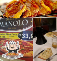 Boteco Do Manolo Itaborai food