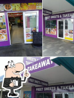 Preet Sweets And Takeaway Tepuke food