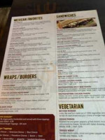 Rogue River Tavern menu