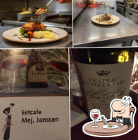 Eetcafe Mej. Janssen Arnhem food