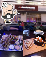 Costas Taverna Greek Restaurant And Ouzo Bar food
