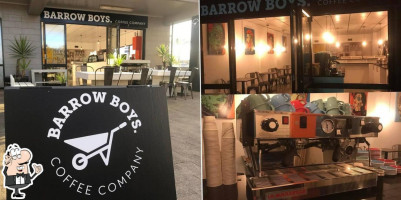 Barrow Boys Coffee Company inside