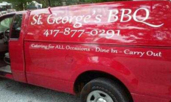 St. George's Barbecue outside