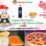 Wairoa Pizzas Comida