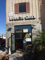 El Burrito Grill outside