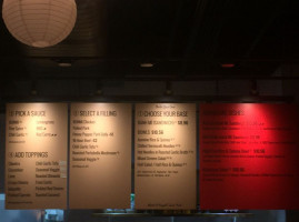 Bonmi menu