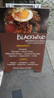 Blackwood food