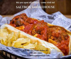 The Saltbox Smokehouse food
