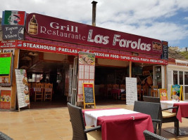 Las Farolas food