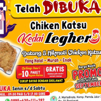 Kedai Legher food