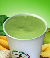 Emerald City Smoothie food