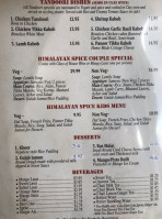 Himalayan Spice Nepali And Indian Cuisine food