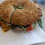 Huff Bagelry Comida