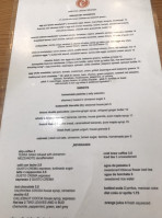 Esencia Urban Kitchen menu