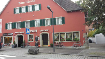 Gasthof Metzgerei Hirsch outside