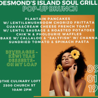 Desmond's Island Soul Grill food